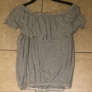 Amuse off the shoulder top